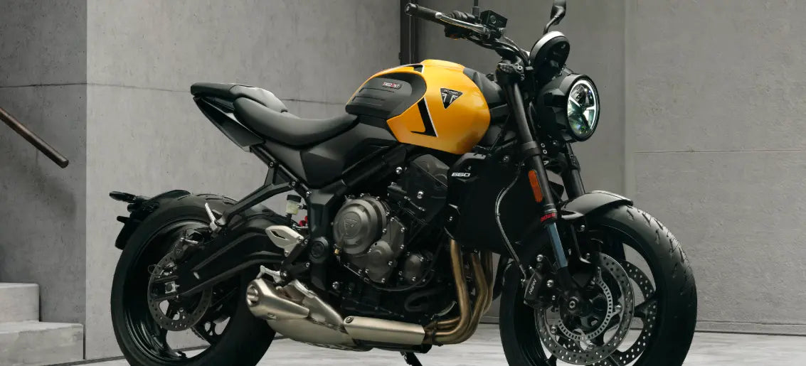 Shop Aftermarket Parts & Accessories for Triumph Trident 660 2026 at Motostarz Canada