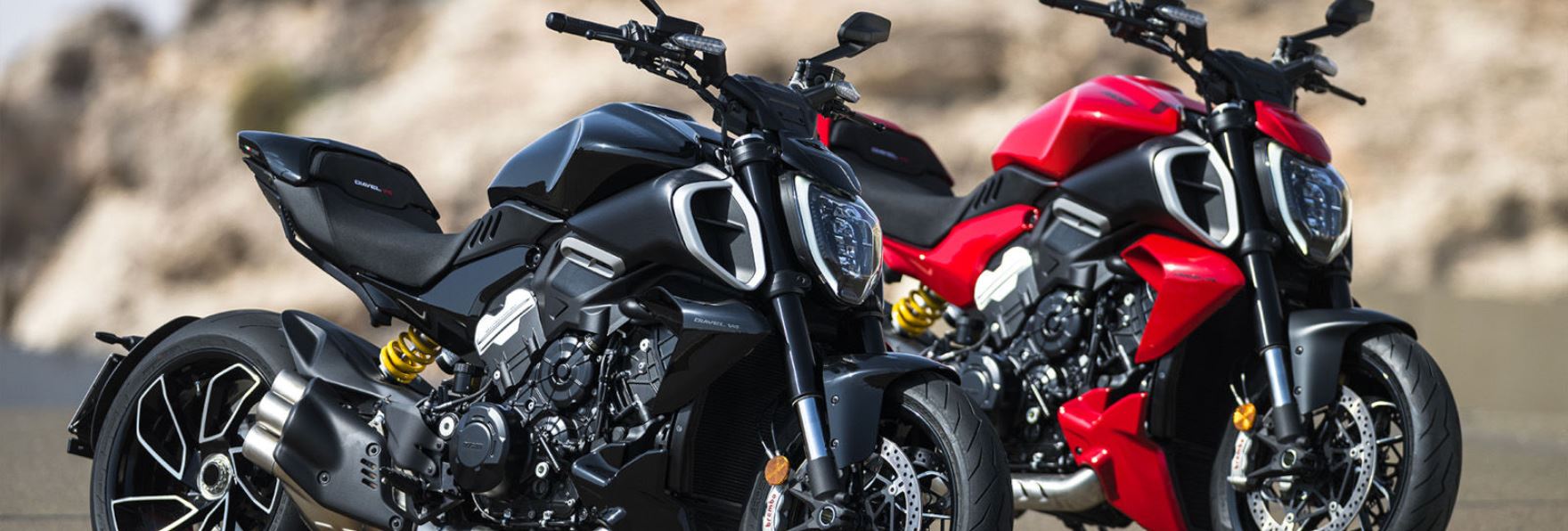 Shop Aftermarket Parts & Accessories for Ducati Diavel V4 2023 at Motostarz Canada