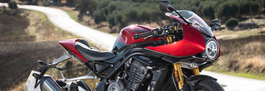 Buy Aftermarket Parts & Accessories 22-23 Triumph Speed Triple 1200 RR