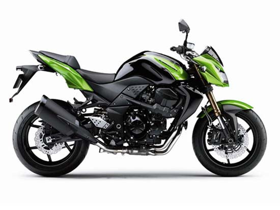 Kawasaki Z750/R 07-12