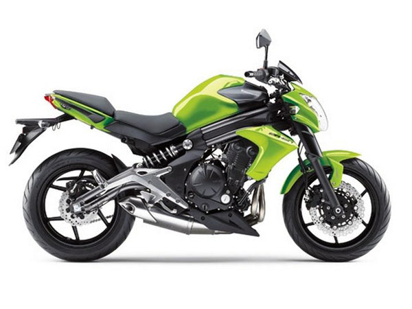 Motor Spatbord Voor Kawasaki Voor Ninja650R ER6N ER-6N ER6F Voor Ninja650 2012-2016 Voorspatbord Spatbord Spatbord Voor Plastic Spatbord Hugger- Spatbord Achter (Color : Gloss Black