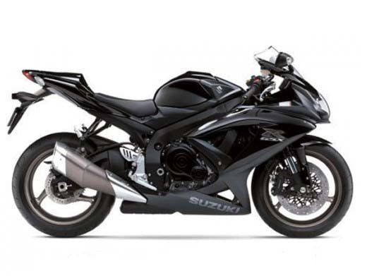 Suzuki GSX-R750 08-10