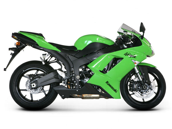 LuiMoto Seat Covers 2007-2008 Kawasaki Ninja ZX6R from Motostarz