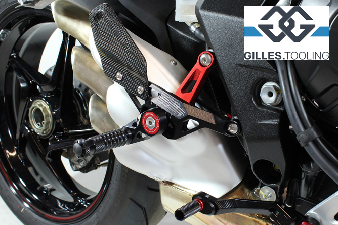 Large Inventory Of Gilles Tooling Rearsets, Foot Controls, Levers, Lever Guard, Chain Adjusters and More at Motostarz.ca