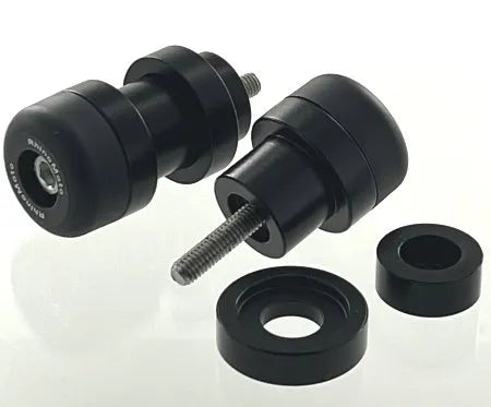 RhinoMoto Barends Mirror Mounts 05-24 Yamaha R6/R1, 21-26 R7, 20-24 MT-03, 21-23 MT-09 (Using Internal OEM Insert)