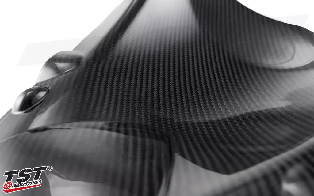 TST Industries Carbon Fiber Undertail 07-12 Honda CBR600RR