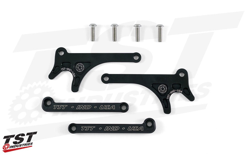 TST Industries Captive Chain Adjuster & GP Lifter 15-26 Yamaha YZF-R3, 20-26 MT-03