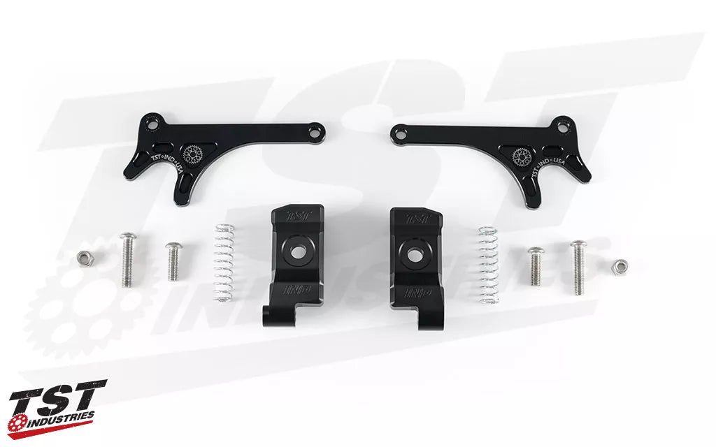 TST Industries Captive Chain Adjuster & GP Lifter 15-26 Yamaha YZF-R3, 20-26 MT-03