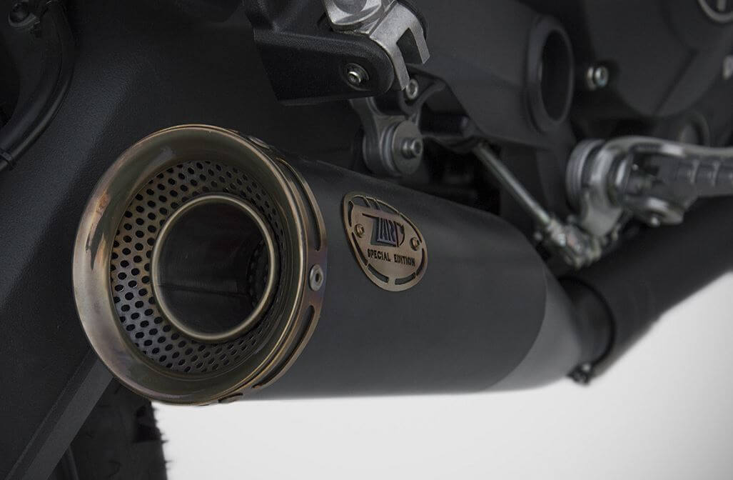 Zard Zuma Racing Slip-On Exhaust '15-'19 Ducati Scrambler 800