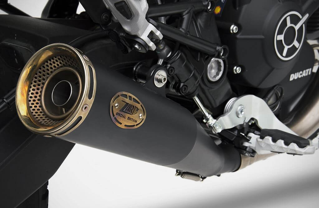 Buy Zard Racing Slip-On Exhaust '17-'19 Ducati Scrambler