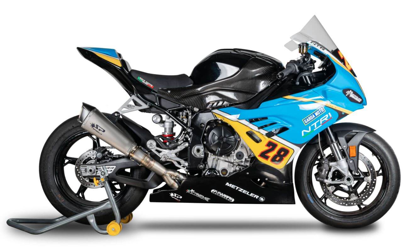 Spark "KONIX EVO" Titanium Full Exhaust '20-'23 BMW S1000RR