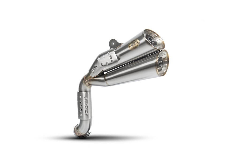 Zard Hardy Scrambler Racing Slip-On '17-'20 BMW R Nine T