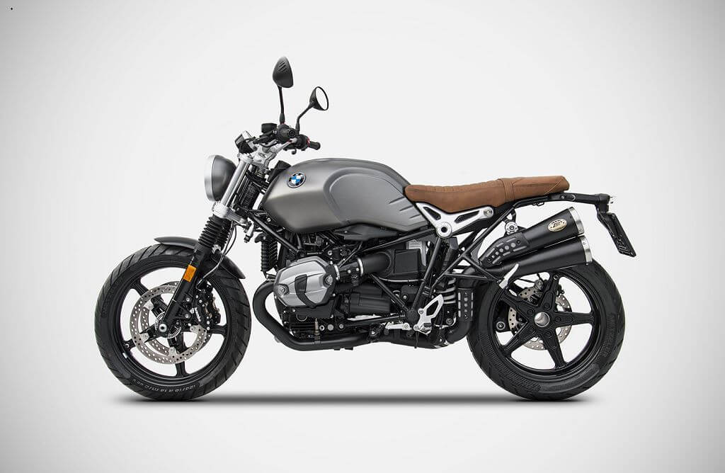 Zard Scrambler Thunderbolt Racing Slip-On '17-'20 BMW R Nine T