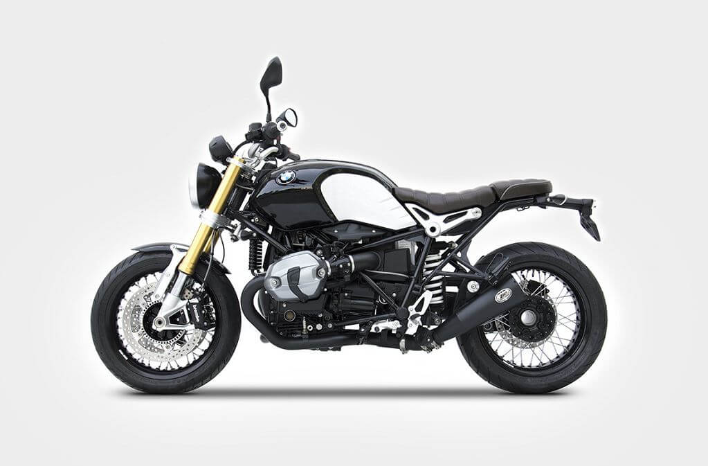 Zard Bad Child Racing Slip-On '15-'20 BMW R Nine T
