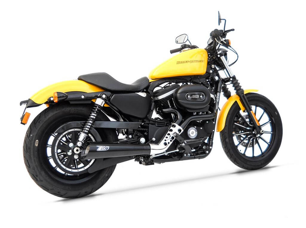 Zard Sport Racing Full Exhaust '03-'13 Harley Davidson Sportster