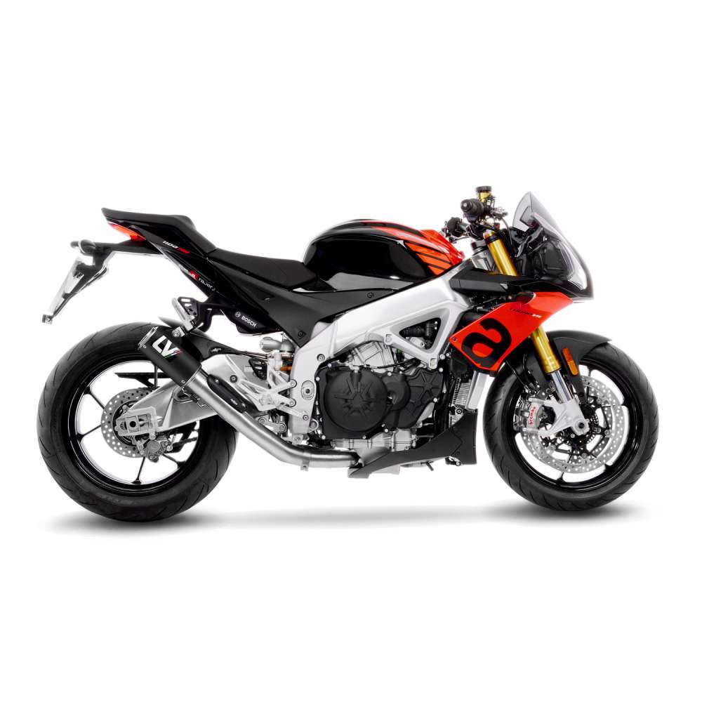 LeoVince LV Corsa Black Edition slip-on for the Aprilia Tuono V4