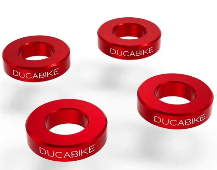 DBK Front Brake Caliper Spacers '23 Ducati Diavel V4
