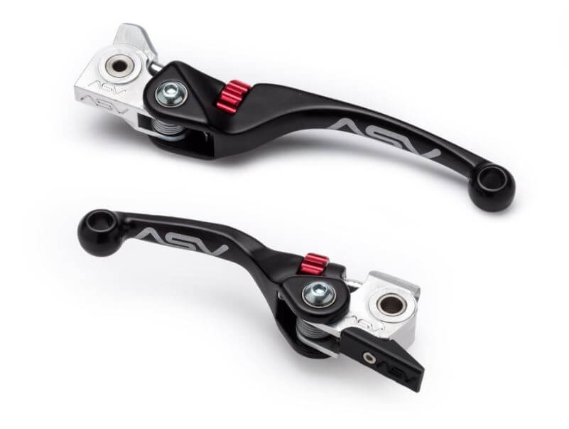 ASV F4 Off-Road Brake & Clutch Levers '14-'24 KTM 350 EXC-F