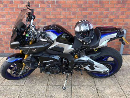 Pyramid Comfort Seat Cowl '17-'23 Yamaha MT-10 SP | SP Colours