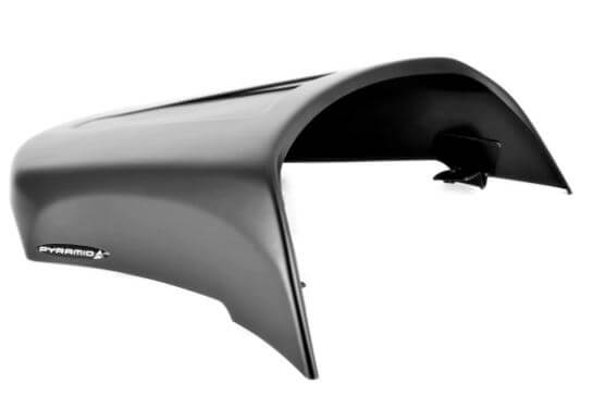 Pyramid Comfort Seat Cowl '16-'23 Yamaha MT-10 SP | Unpainted