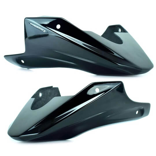 Pyramid Belly Pan Suzuki SV650 '16-'23 | Gloss Black