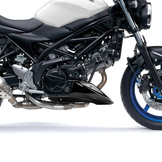 Pyramid Belly Pan Suzuki SV650 '16-'23 | Unpainted