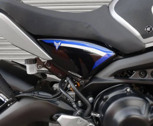 Pyramid Infill Panels '17-'20 Yamaha MT-09 SP | SP Colours