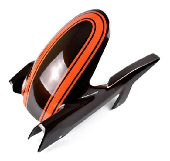 Pyramid Hugger '17-'20 Kawasaki Z900 RS | Candytone Brown/Orange