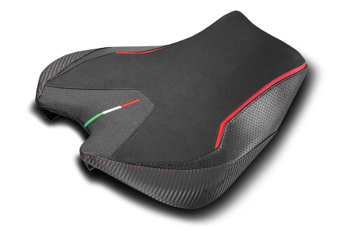 LuiMoto Veloce Rider Seat Cover 25-26 Ducati Streetfighter V4