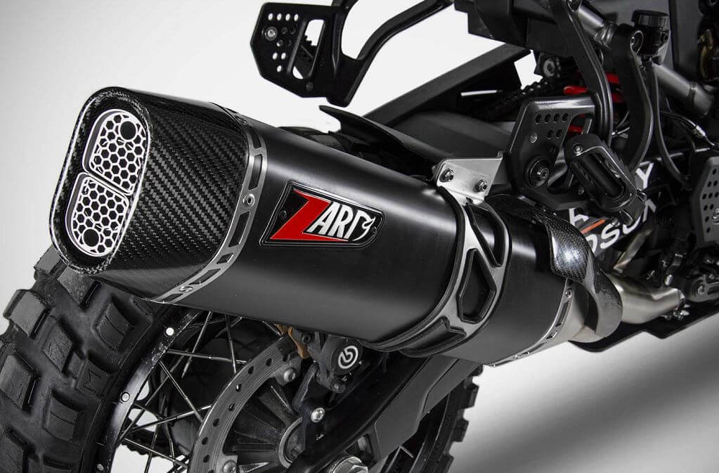 Zard Racing Slip-On Exhaust '20-'23 Harley Davidson Pan America 1250