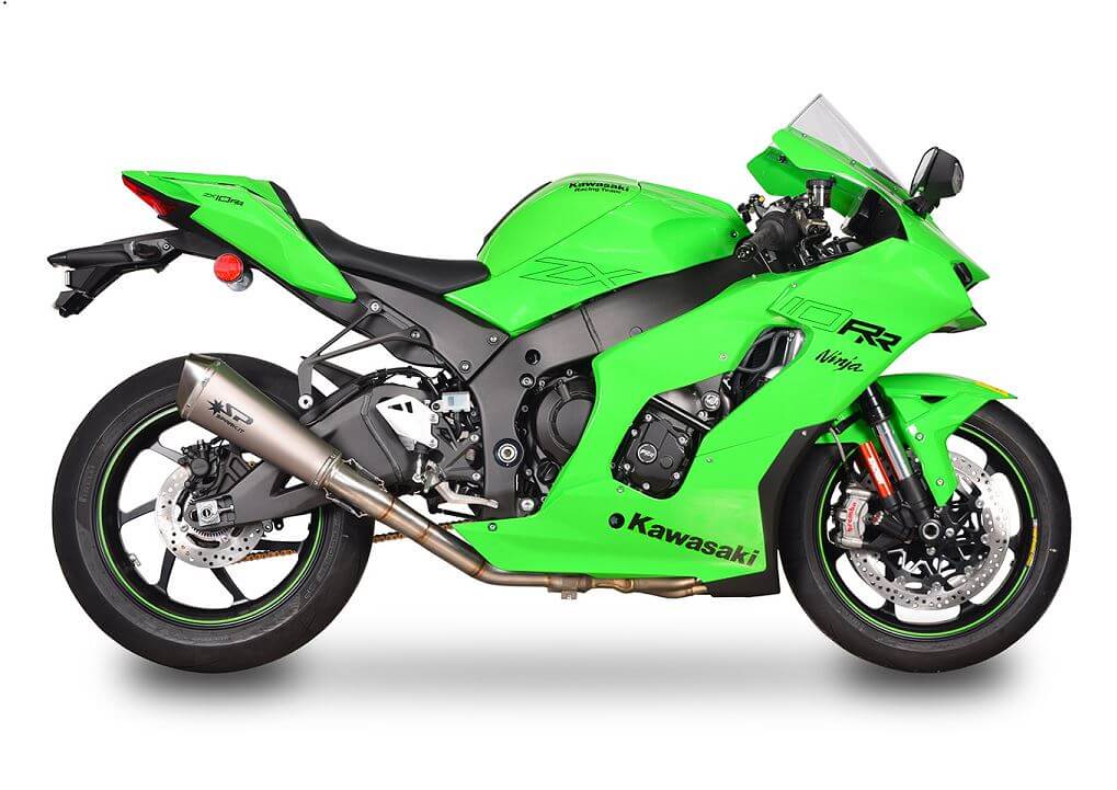 Spark Konix Titanium Semi-Full Exhaust '21-'23 Kawasaki ZX-10R
