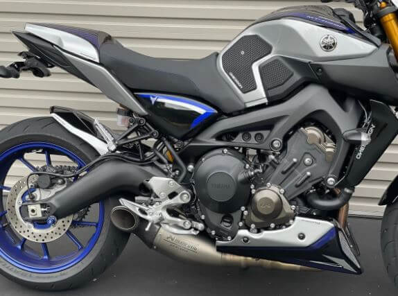 Pyramid Seat Cowl '17-'20 Yamaha MT-09 SP | SP Colours