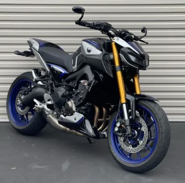 Pyramid Seat Cowl '17-'20 Yamaha MT-09 SP | SP Colours