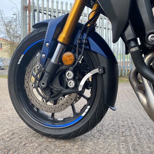Pyramid Extenda Fenda EXTRA Yamaha Tracer 900 GT '18-'20 | Matte Black
