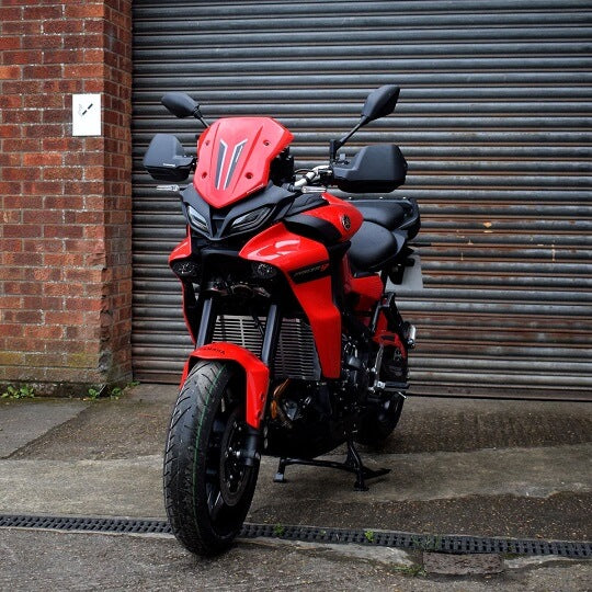 Pyramid Fly Screen Yamaha Tracer 900 GT '18-'20 | Icon Grey