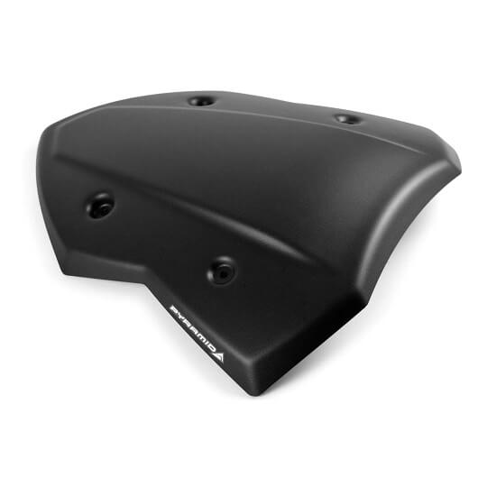 Pyramid Fly Screen Yamaha Tracer 900 GT '18-'20 | Matte Black