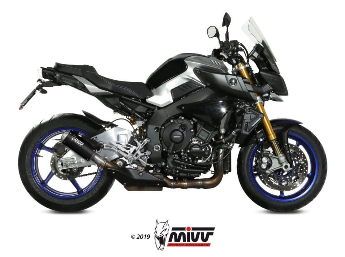MIVV MK3 Carbon Slip-On Exhaust '16-'22 Yamaha MT/FZ-10