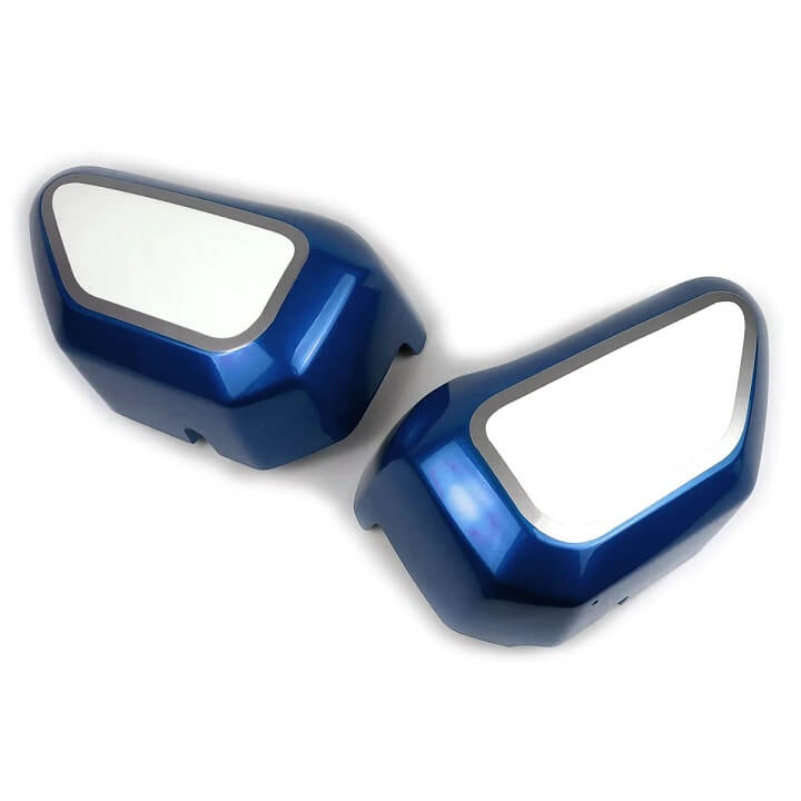 Pyramid Infill Panels Honda Monkey 125 '18-'23 | Pearl Glittering Blue/Ross White