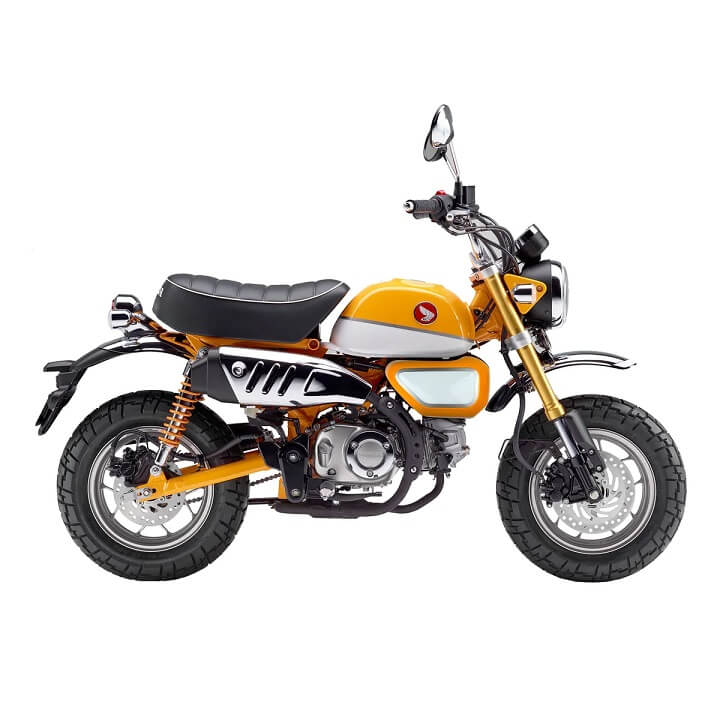 Pyramid Infill Panels Honda Monkey 125 '18-'23 | Banana