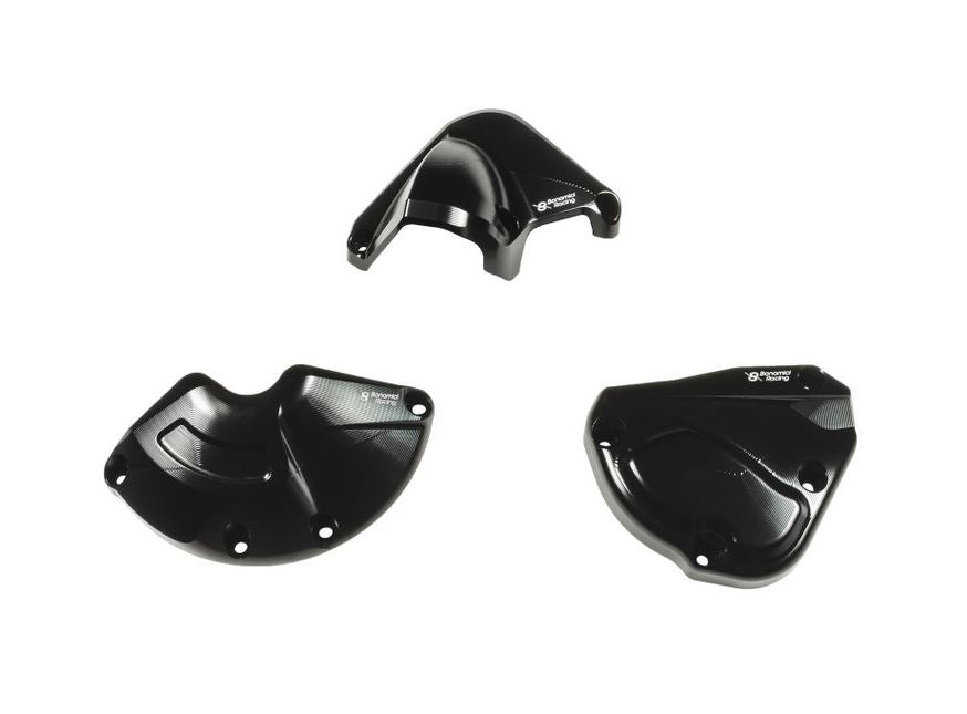Bonamici Racing Engine Case Cover Set 15-25 Yamaha YZF R1/R1M