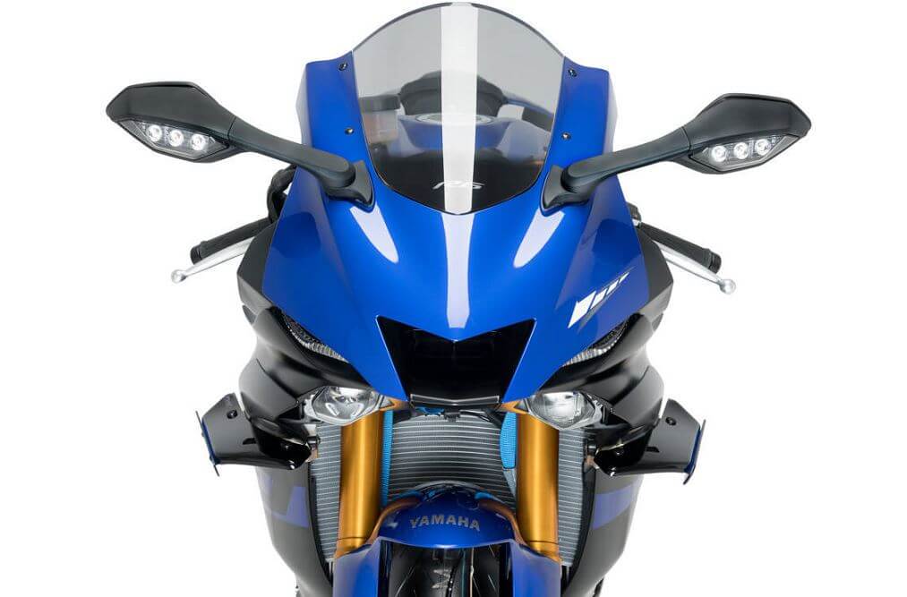 Puig Downforce Sport Side Spoilers '17-'20 Yamaha R6