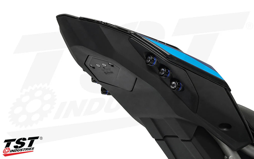 TST Industries Elite-1 Low Mount Fender Eliminator 21-26 BMW S1000R, 23-26 M1000R