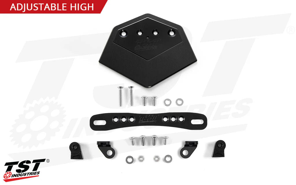 TST Industries Elite-1 High Mount Fender Eliminator 21-26 BMW S1000R, 23-26 M1000R