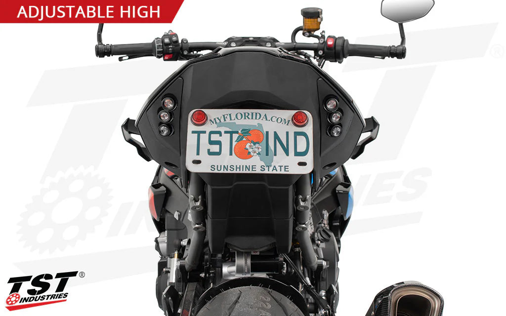 TST Industries Elite-1 High Mount Fender Eliminator 21-26 BMW S1000R, 23-26 M1000R