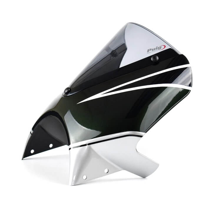 Pyramid Fly Screen Kawasaki Z900RS '19-'23 | Metallic Dark Green