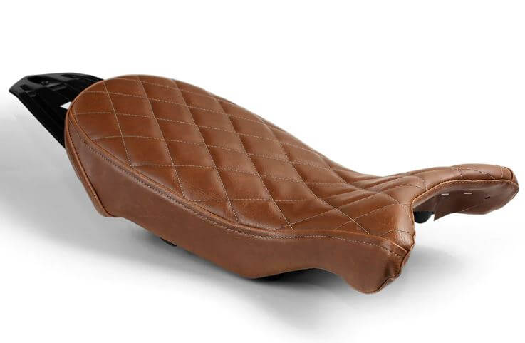 LuiMoto Urban Solo Rider Seat Cover '16-'21 BMW R NineT Scrambler
