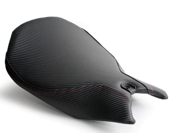 LuiMoto Baseline Rider Seat Cover '11-'15 Ducati Panigale 1199