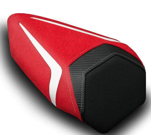 ドゥカティ 1199パニガーレR用LUIMOTO/ルイモト製R Edition 11-15 Ducati Panigale 1199 Comfort Rider Seat Cover (R