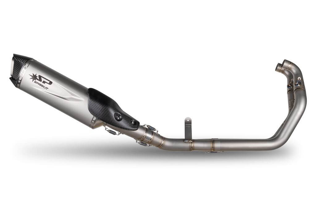 Spark "FORCE EVO" Titanium Full Exhaust '21-'23 Aprilia RS / Tuono 660