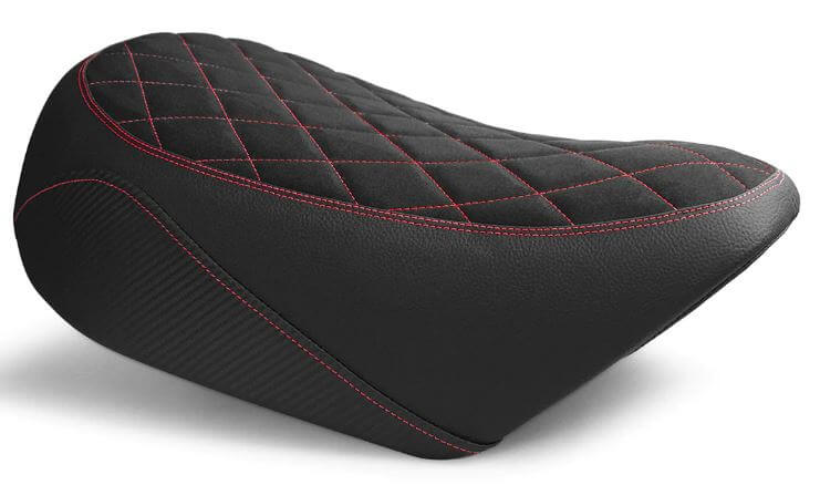 LuiMoto Diamond Rider Seat Cover '18-'23 Honda Monkey